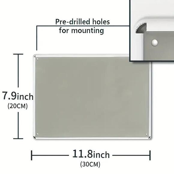 Tin Sign •Baby Doxie •Once You’ve Lived With A Dachshund You Can’t Live Without - Picture 4 of 8